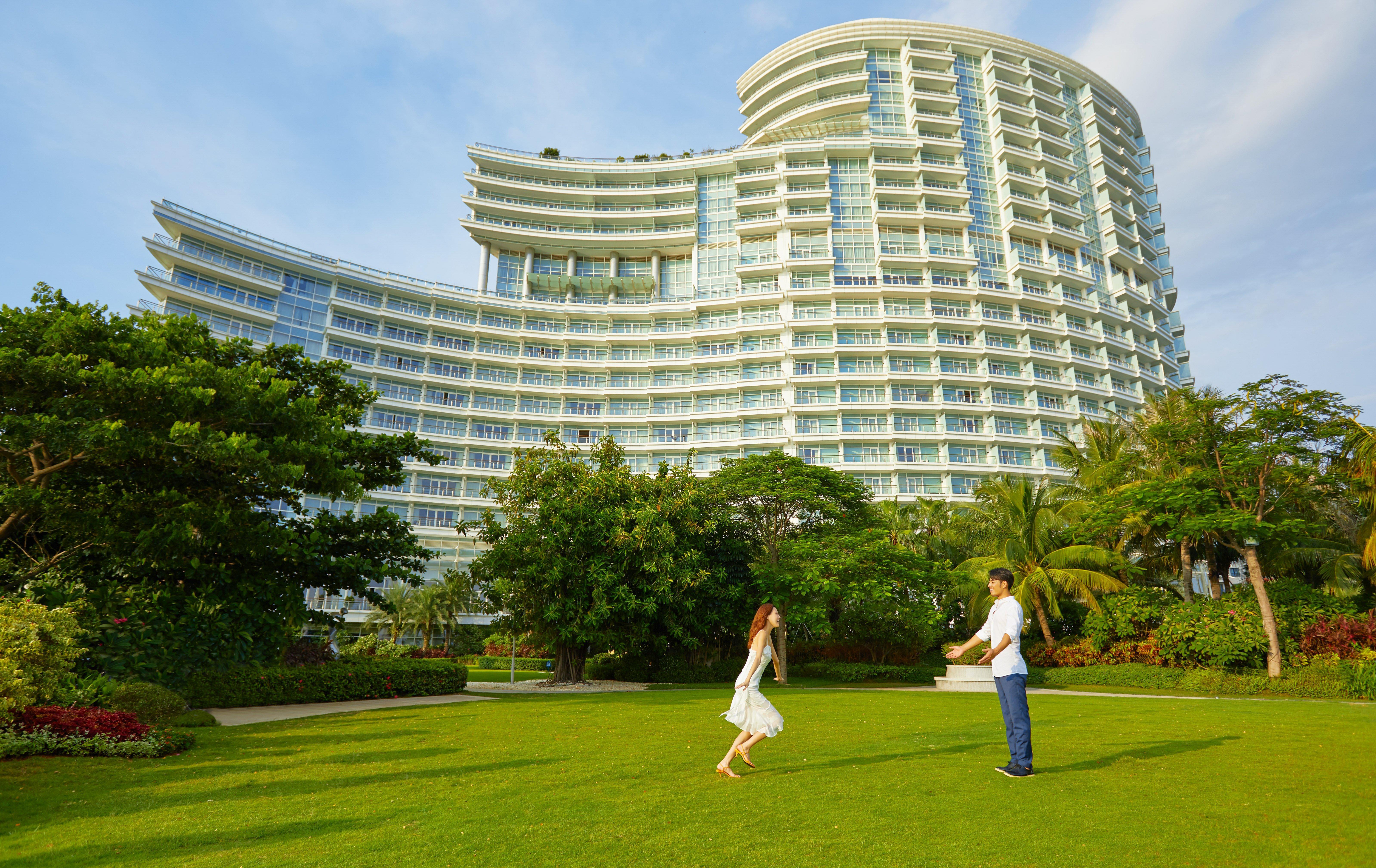 Intercontinental Haikou Seaview By Ihg Eksteriør bilde
