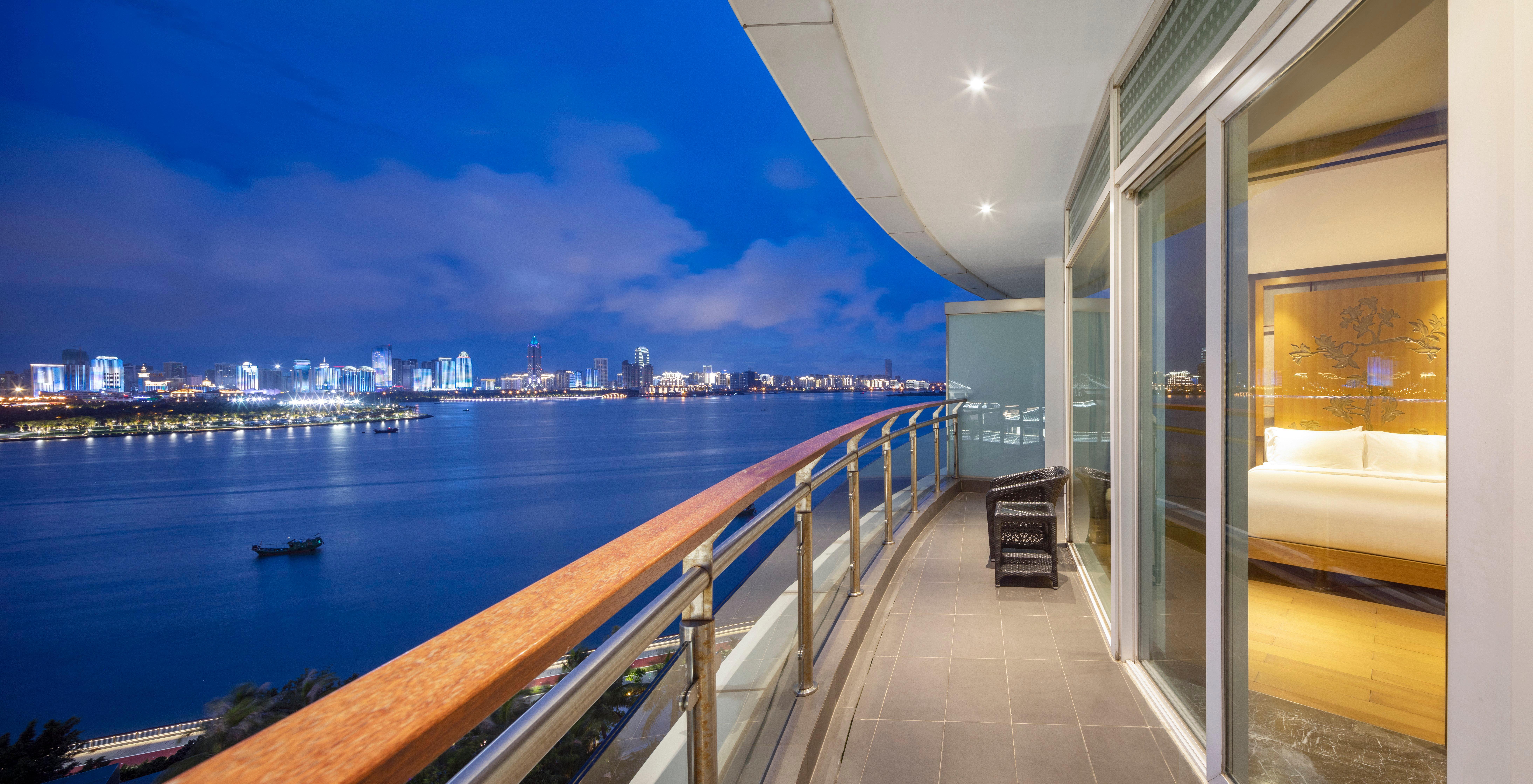 Intercontinental Haikou Seaview By Ihg Eksteriør bilde