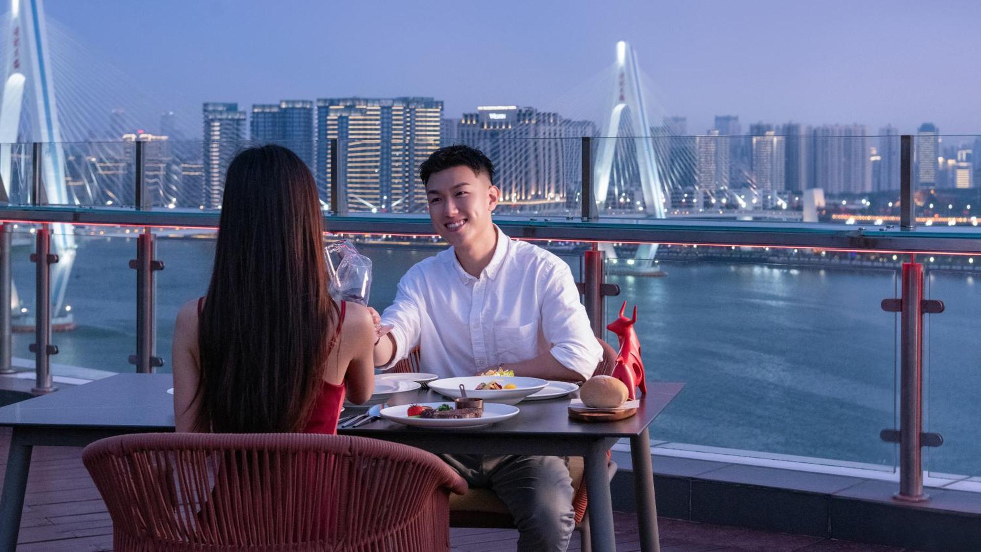 Intercontinental Haikou Seaview By Ihg Eksteriør bilde