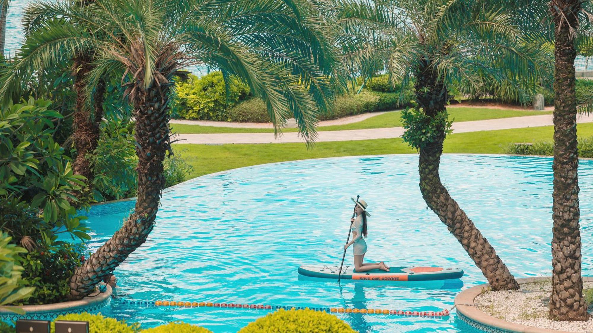 Intercontinental Haikou Seaview By Ihg Eksteriør bilde
