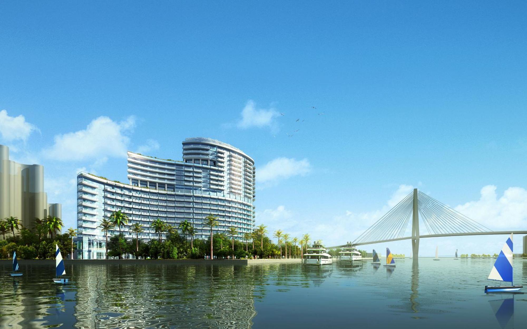Intercontinental Haikou Seaview By Ihg Eksteriør bilde