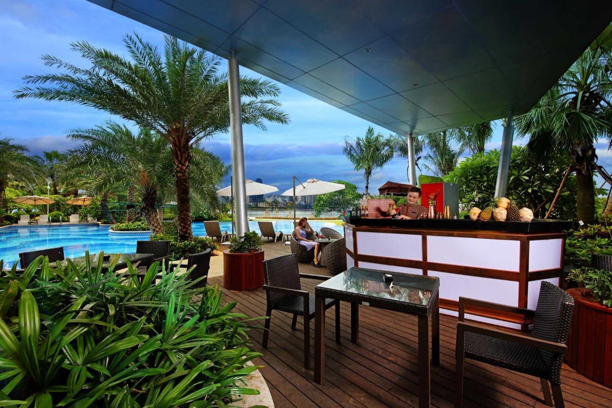 Intercontinental Haikou Seaview By Ihg Eksteriør bilde